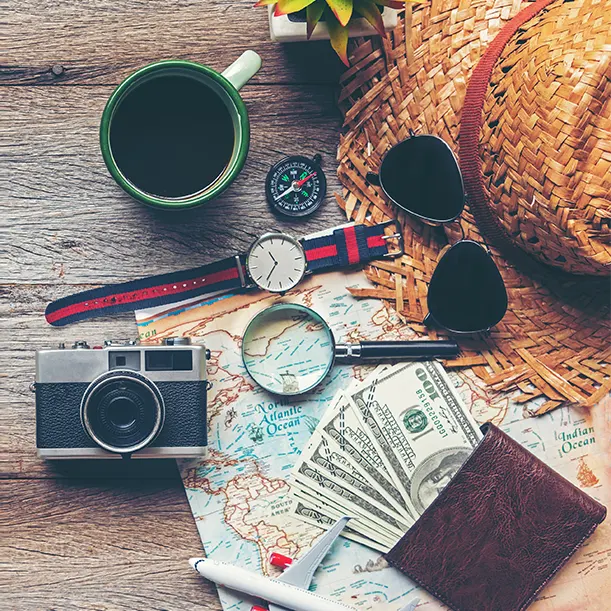 Tips for traveling for less